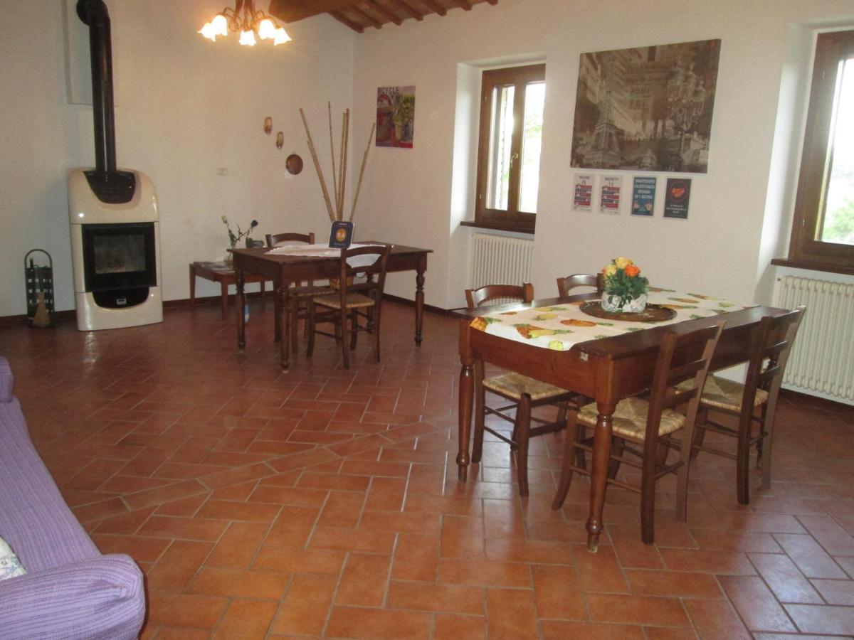 B&B Il Monchetto Урбино Экстерьер фото