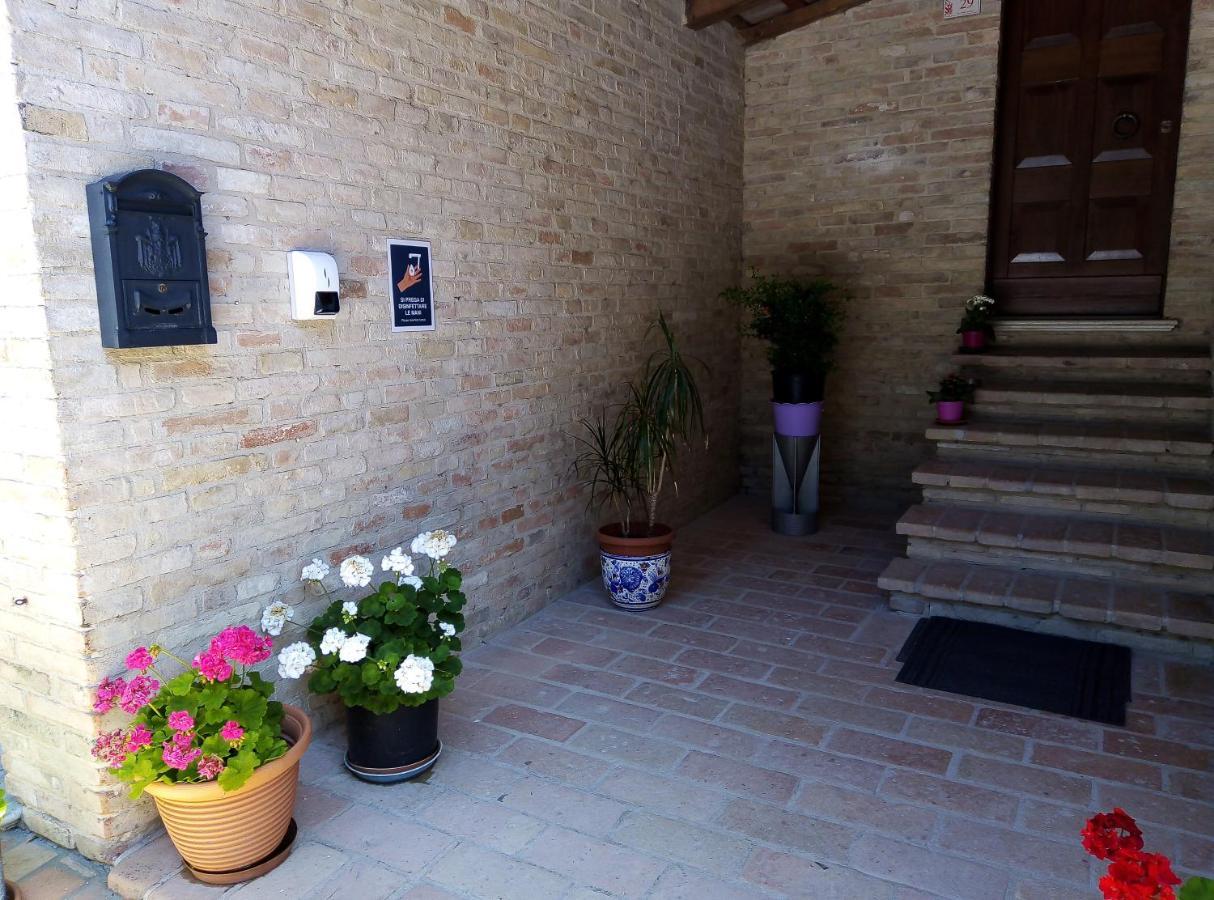 B&B Il Monchetto Урбино Экстерьер фото