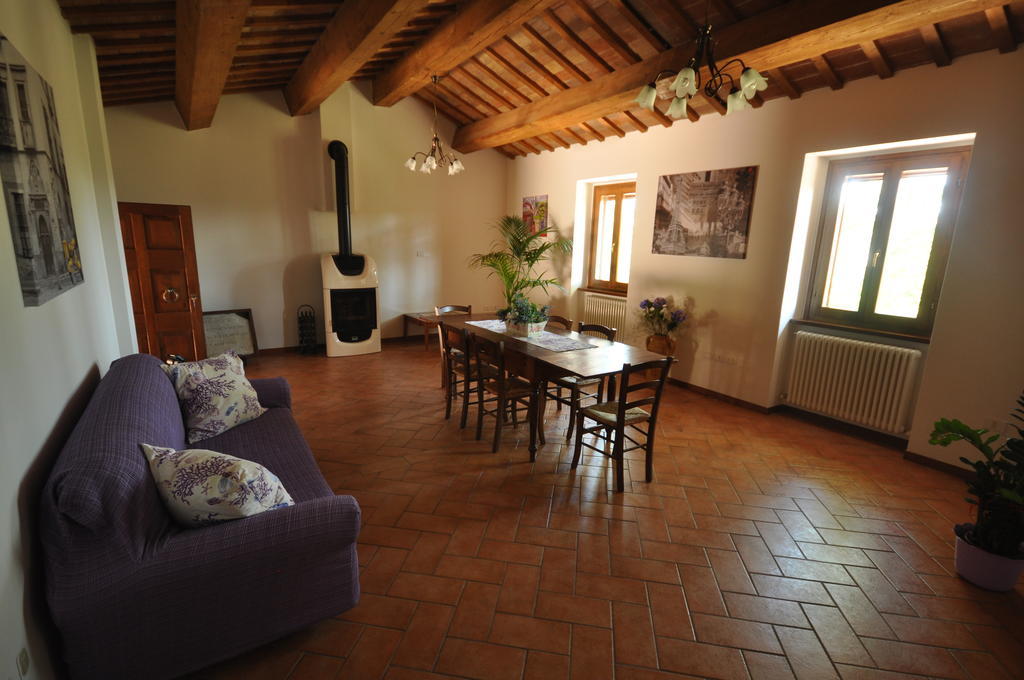 B&B Il Monchetto Урбино Экстерьер фото
