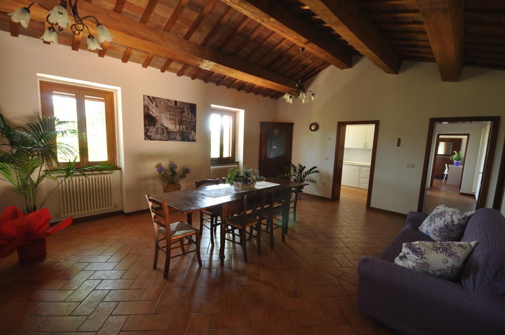 B&B Il Monchetto Урбино Экстерьер фото